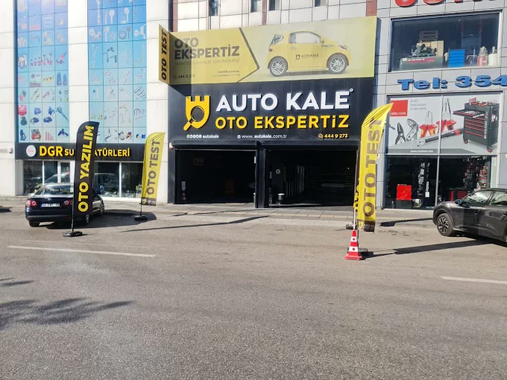 Auto Kale Oto Ekspertiz şube cephesi